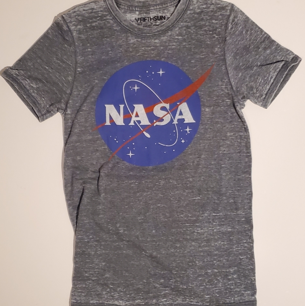 NASA unisex tee shirt